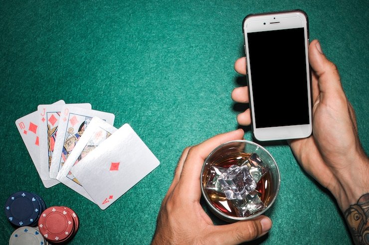 Platform wdmahjong menampilkan pertandingan tinju dengan statistik pemain dan informasi real-time